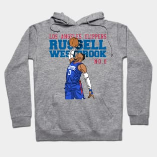 Russell Westbrook Comic Style Hoodie